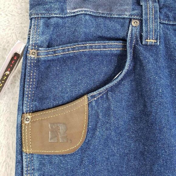 Riggs Workwear DuraShield Carpenter Jeans Men’s Denim Room2Move Size 38x36 New - Picture 6 of 14